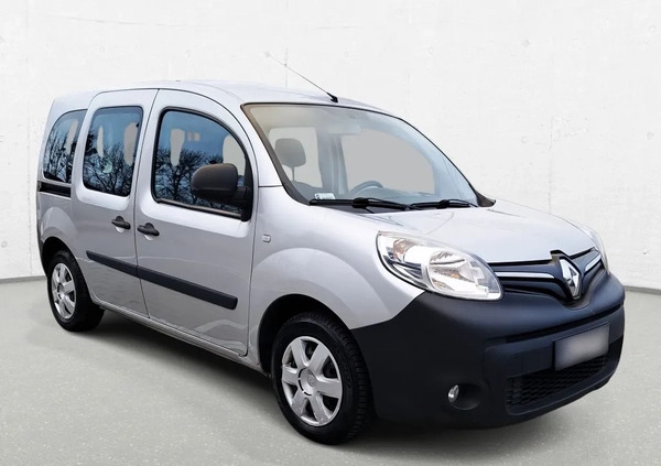 Renault Kangoo cena 42999 przebieg: 81000, rok produkcji 2017 z Nałęczów małe 154